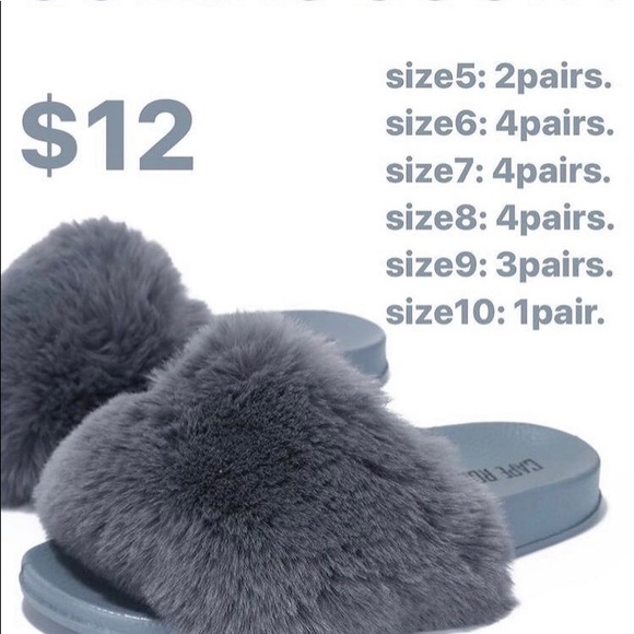 Comfy Flurry Slides - Picture 3 of 3